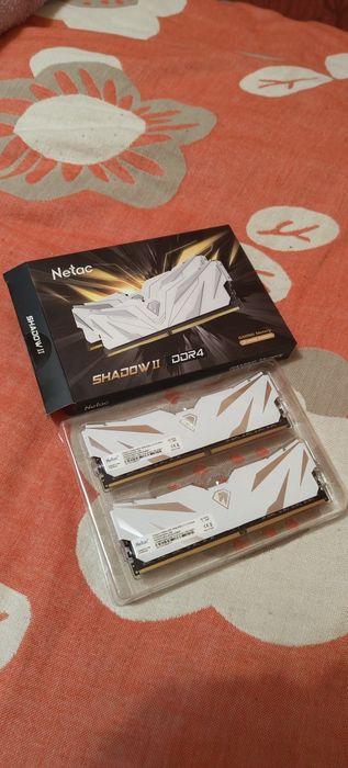 Оперативная память Netac Shadow II 16Gb 8x2