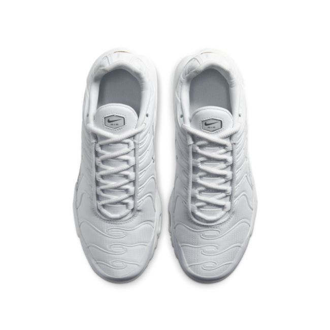 Nike Air Max Plus
"White & Metallic Silver