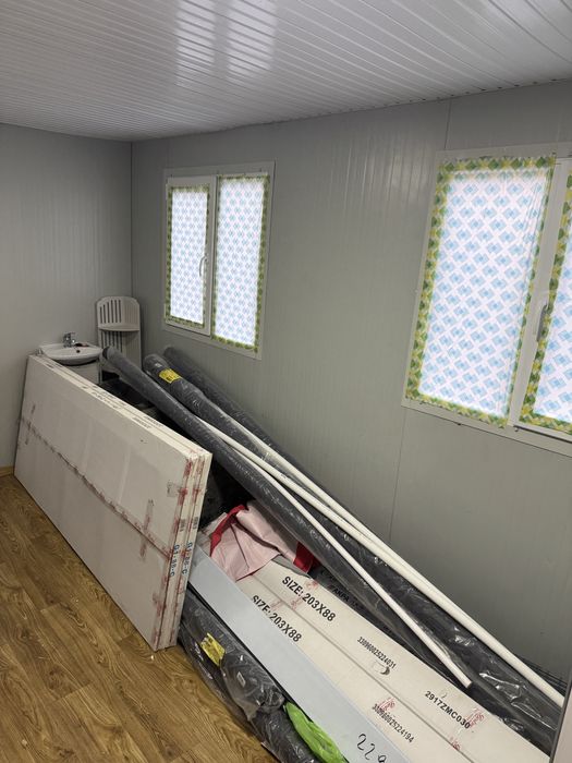 Vand urgent! Container modular 6x3 m