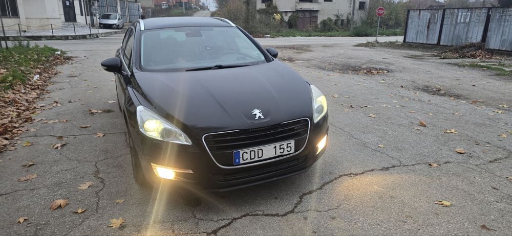Peugeot 508 2.2 hdi 2011 na chasti