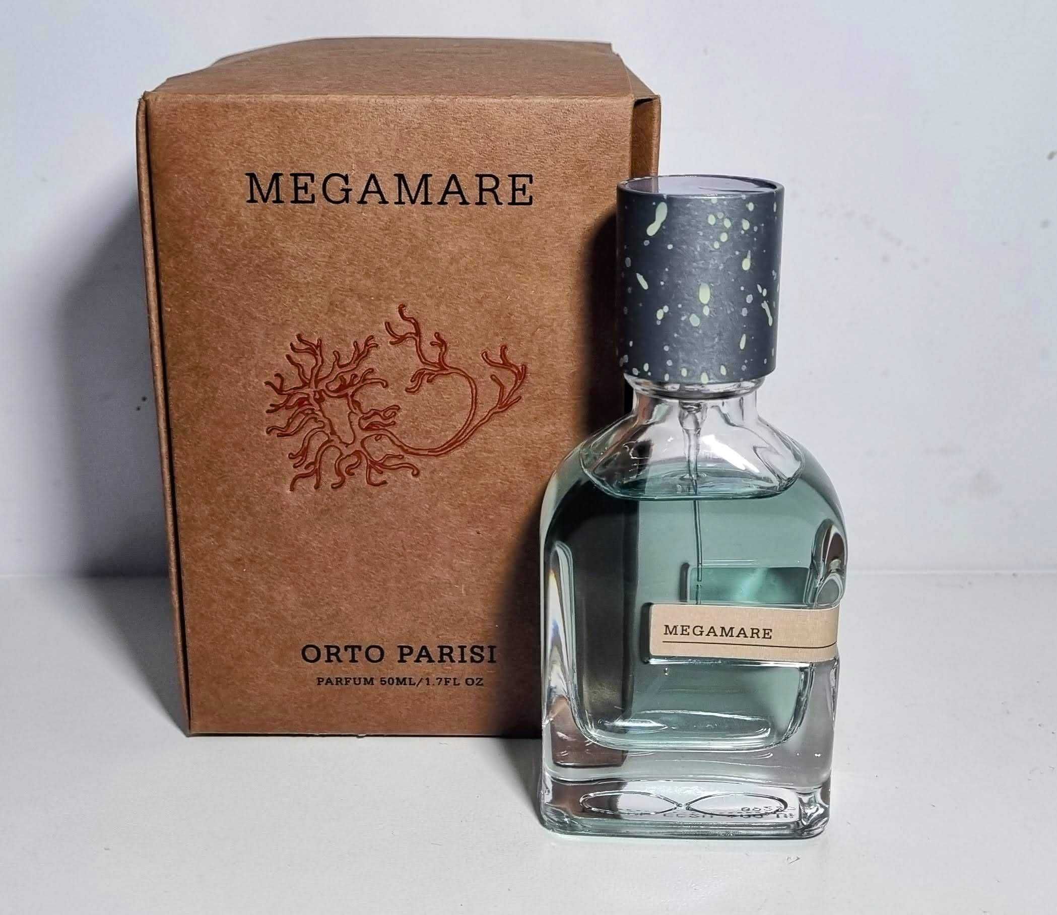 Parfum Orto Parisi - Brutus, Megamare, Bergamask, Bocanera, Parfum