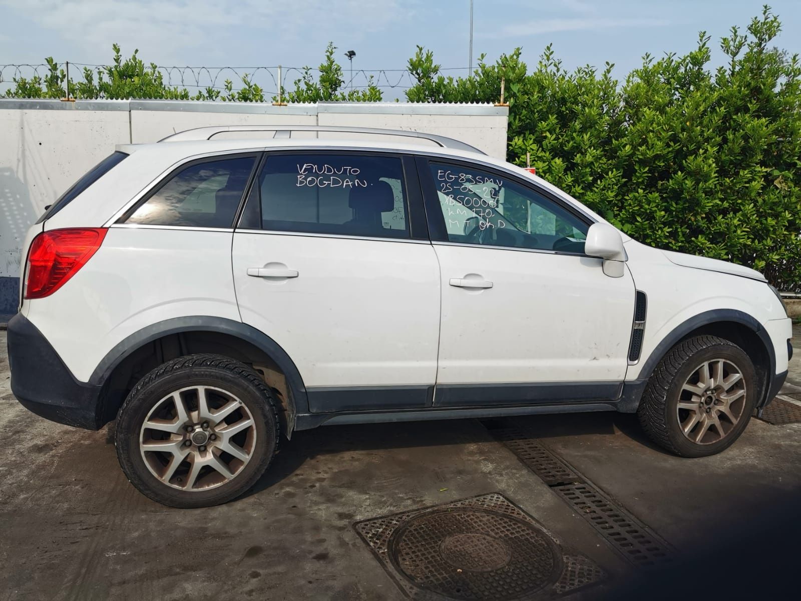 Capota  opel antara an 2014