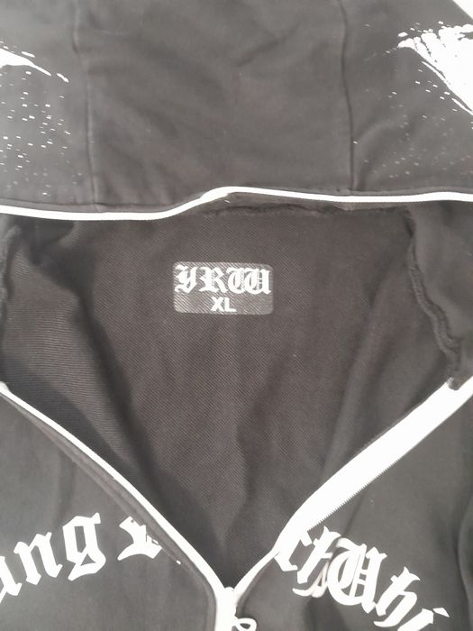 Bluza young rich White