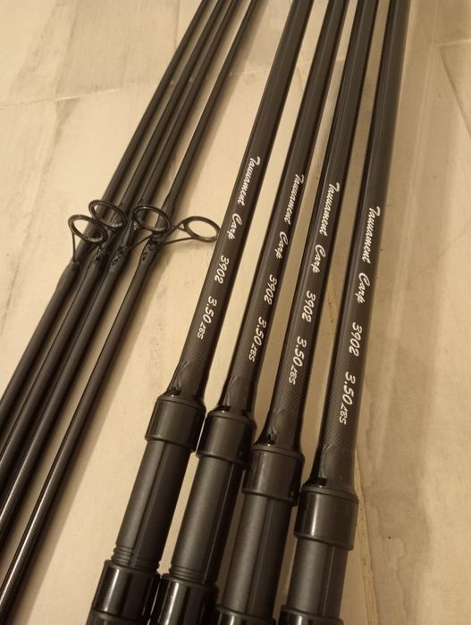 Set 4 Lansete FL TOURAMENT CARP 3.90M 3.50Lbs seg model nou 2022

Pre