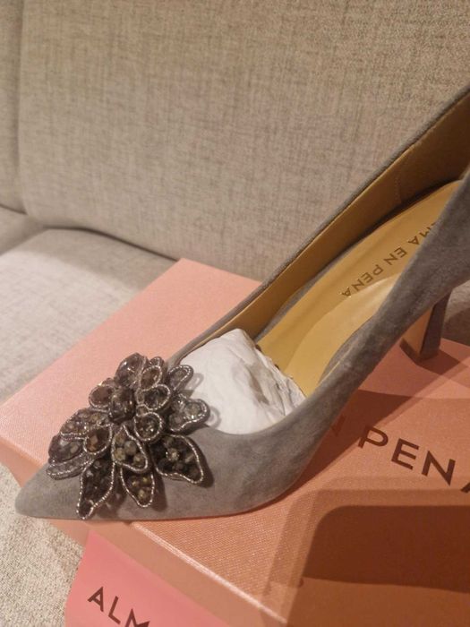 Обувки на висок ток ALMA EN PENA