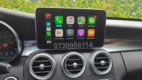 Navigatie Apple CarPlay Mercedes-Benz C GLC  Android Waze Youtube