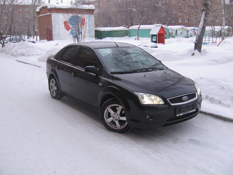 Капот / Крыло на Ford Focus 05-07 / Форд Фокус 05-07