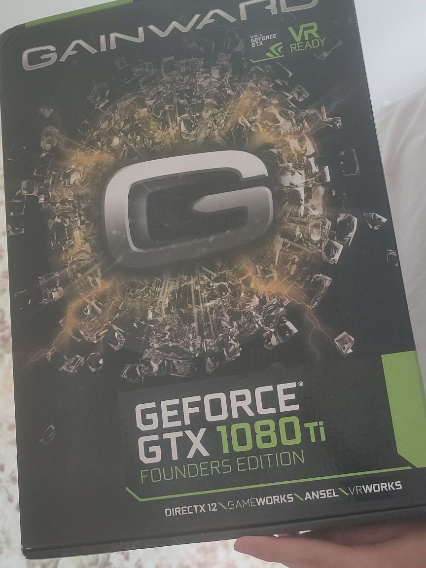Продам видеокарту gtx 1080ti
