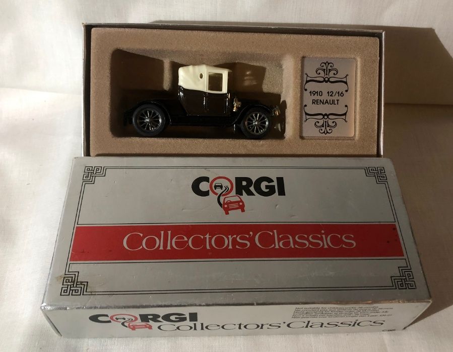 Macheta CORGI Collectors Classics 1910 RENAULT 12 16 - sc 1 43 - angli
