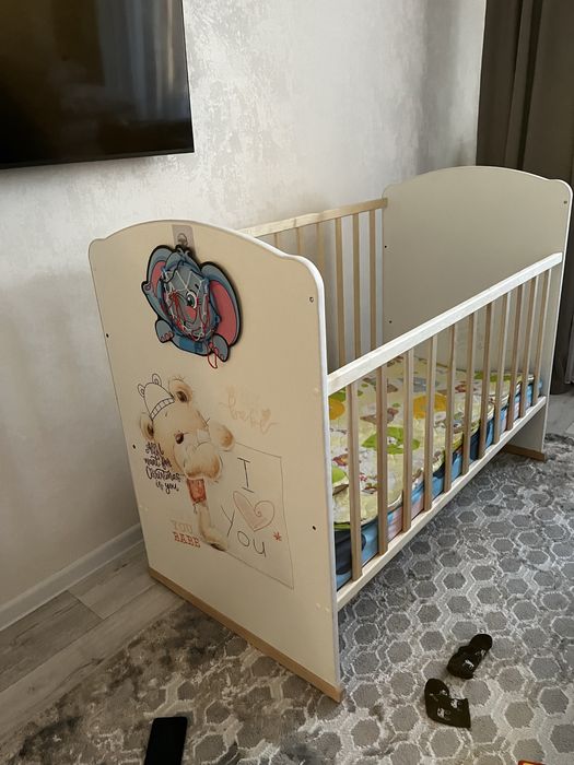 Продам детскую кровать