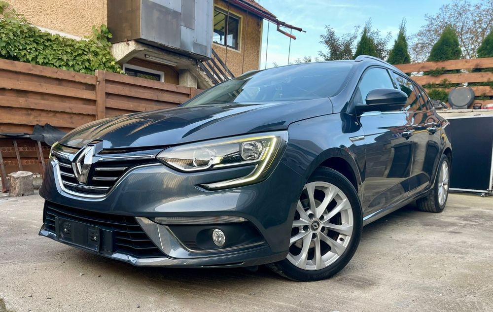 Renault Megan 4 1.5 dci
