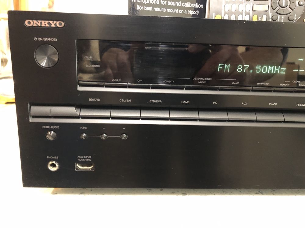 Onkyo TX-NR636 Bluetooth WI-FI