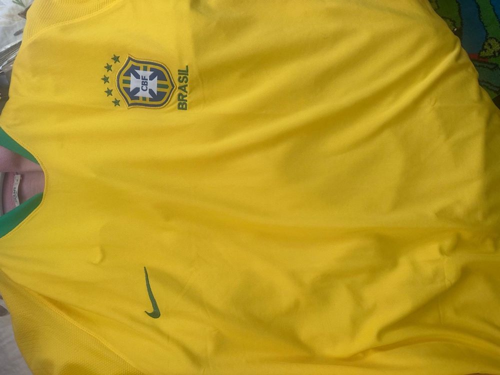 Superb Tricou original Nike-Brazilia inscriptionat Pele