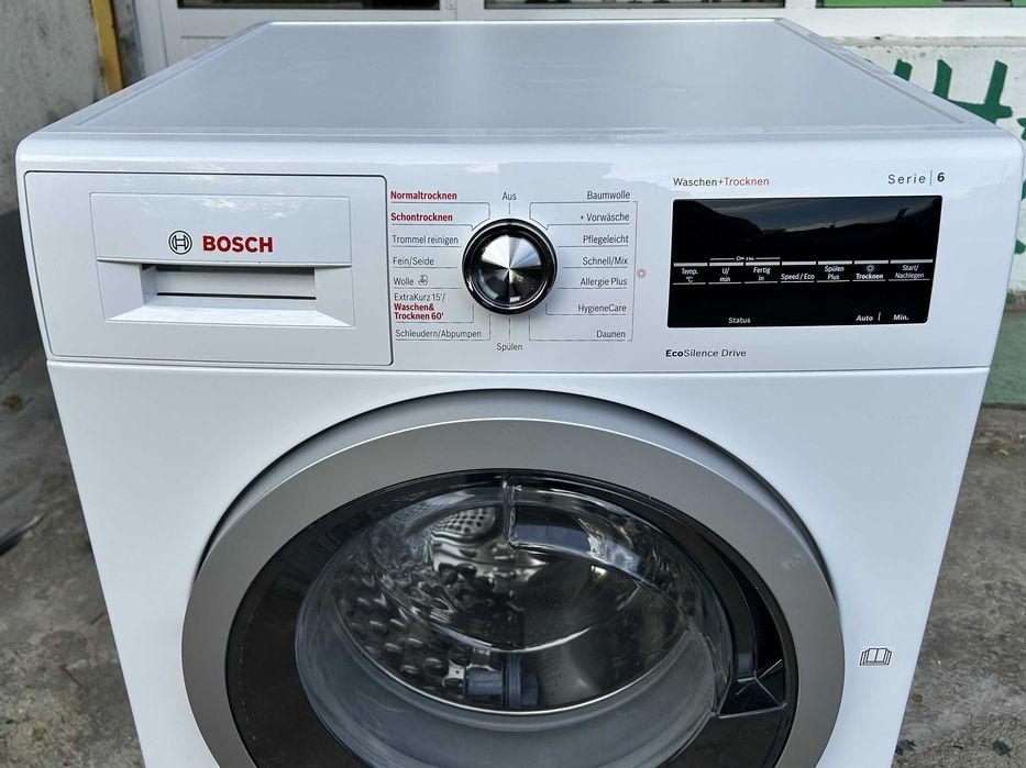 Пералня със сушилня 7 кг Bosch серия 6