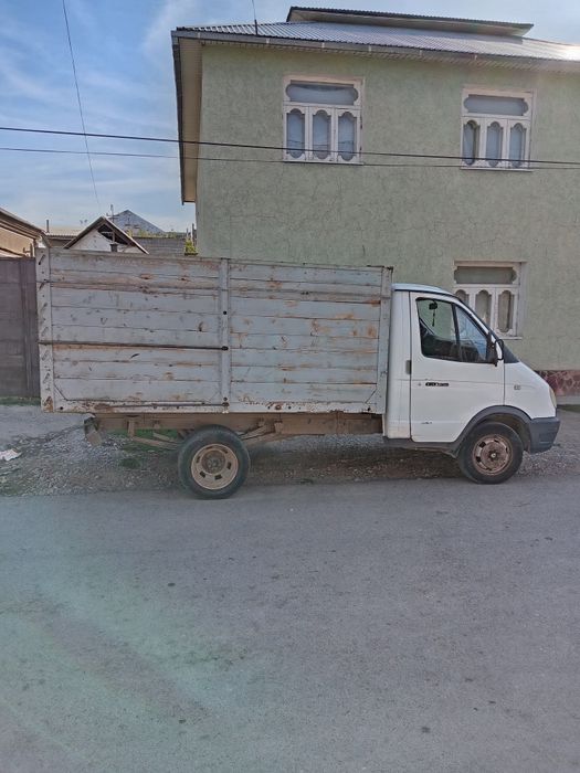 Вывоз мусора Газель