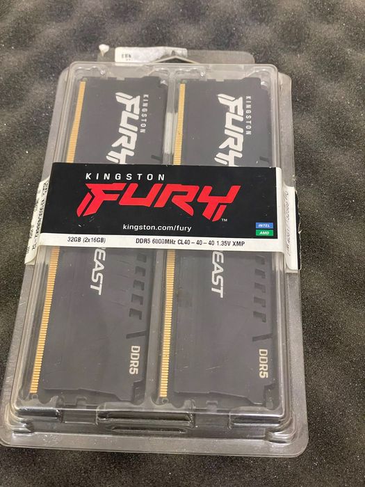 RAM памет 32GB Kingston Fury DDR5-6000