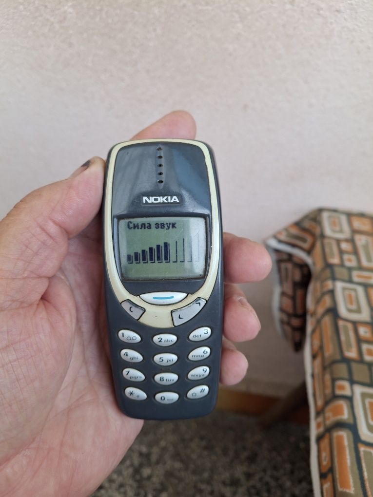 Продавам Нокия 3310 УНИКАТ 80ЛВ 80лв.