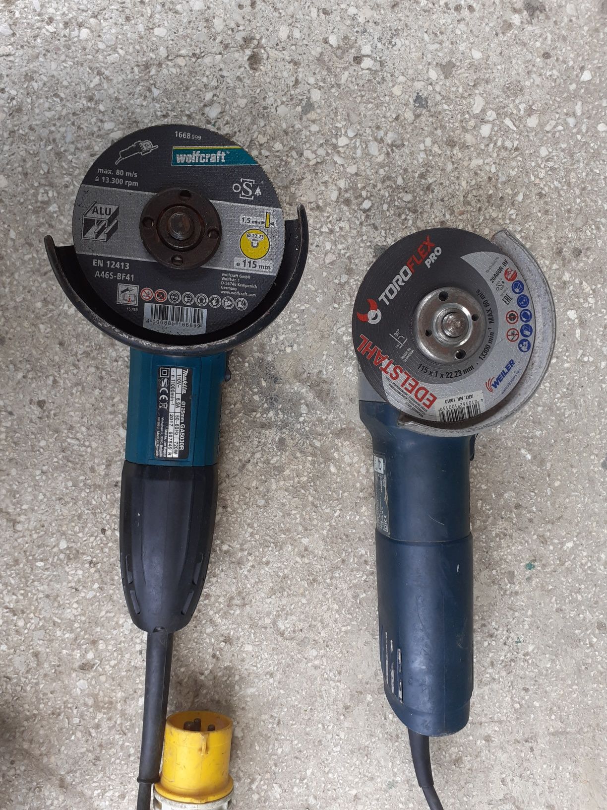 Polizor Flex Makita-Bosch 110v Alimentare