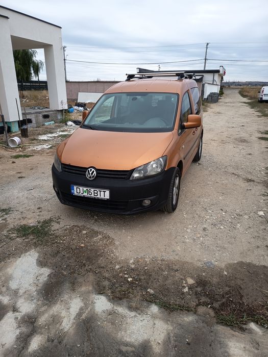 Volkswagen Caddy 2014
