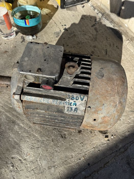 Motor trifazat 11kw ax 38 mm