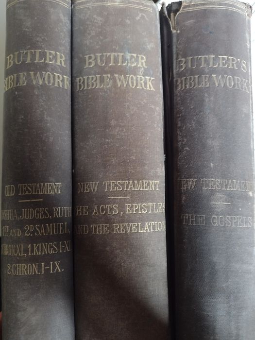 Антикварни книги - Butler's Bible-Work