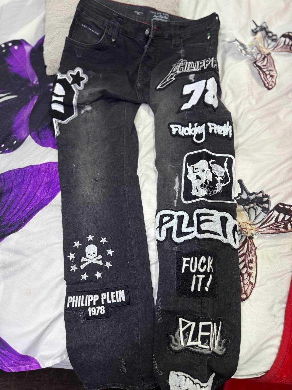 Blugi Philipp plein originali
