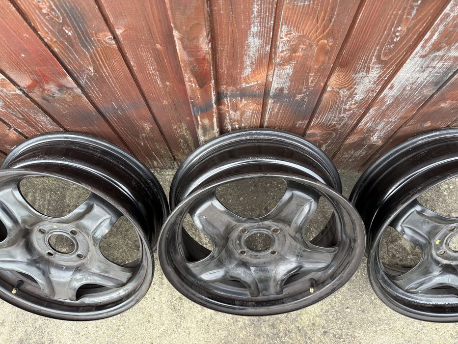 Vand set jante otel originale 4x100 R16 gama RENAULT,DACIA