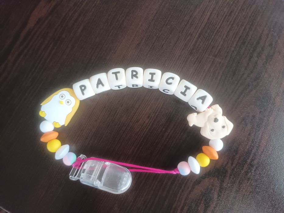 Lantisor pentru suzeta