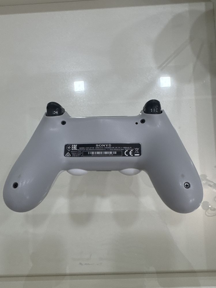Ps4 dualshock controller (white) контролер пс4