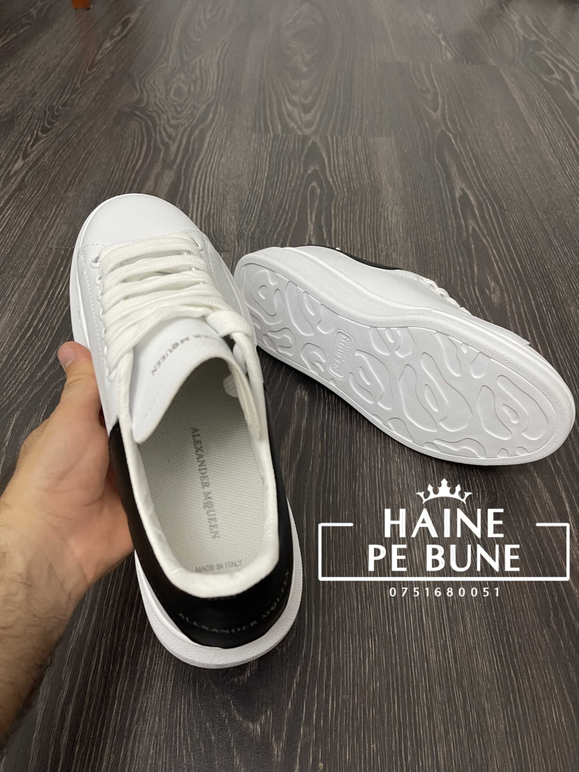 Adidasi ALEXANDER Mc QUEEN l Produs NOU Tenesi Baieti Barbati Unisex