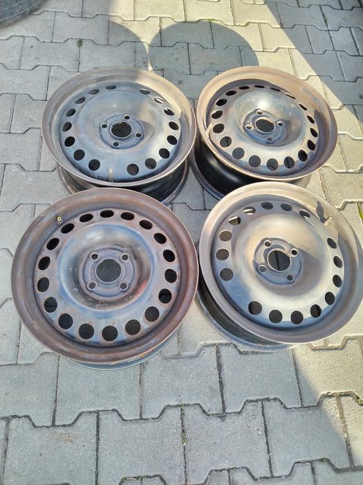4 джанти от Опел 4×70 метални