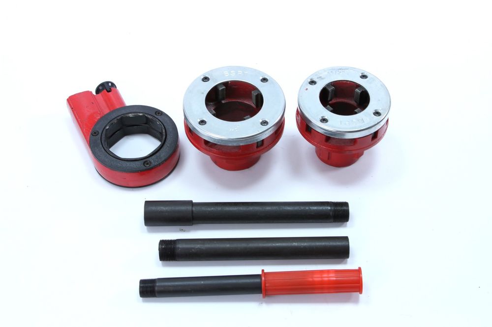 Винторезка 2 глави 1 1/2”и 2”