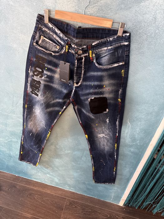 Blugi Dsquared2 model deosebit Premium