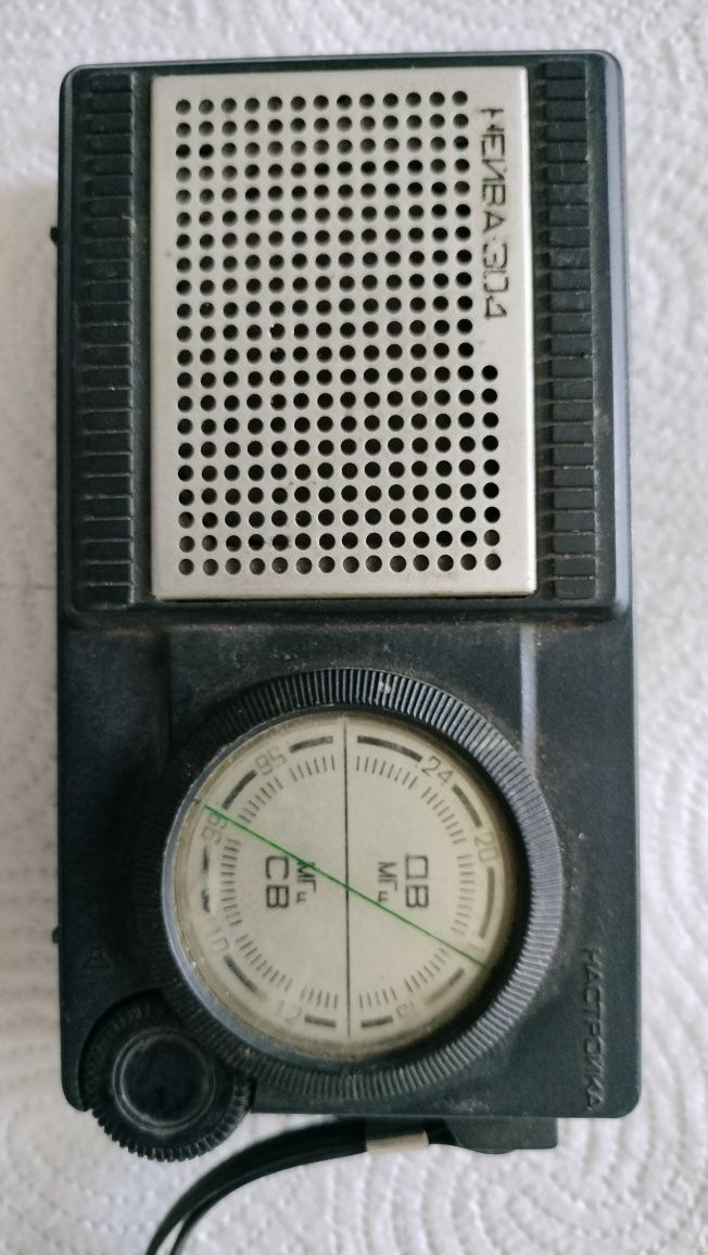 Radio sovietic portabil, NEIVA 304, neprobat