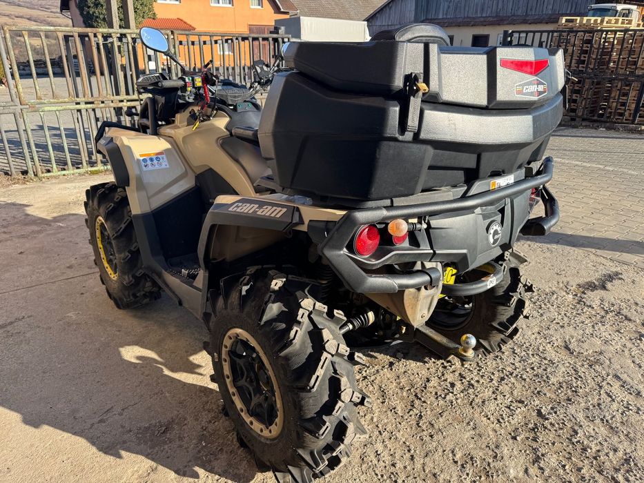 Can-Am Outlander Max Primul proprietar,can am xmr 1000 r,