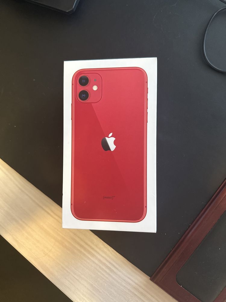 Iphone 11 64 gb red