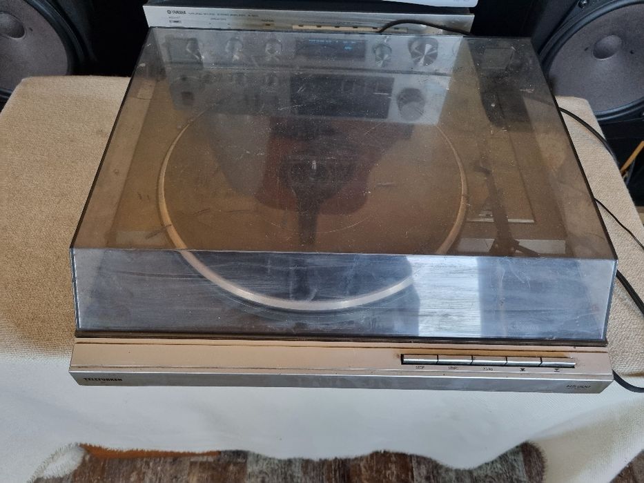 Pickup Telefunken HS 800. Pentru Piese sau Reconditionat.