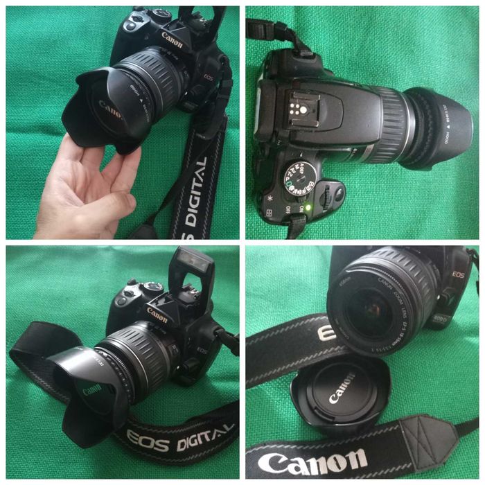 Canon EOS 400D дигитален рефлекс камера