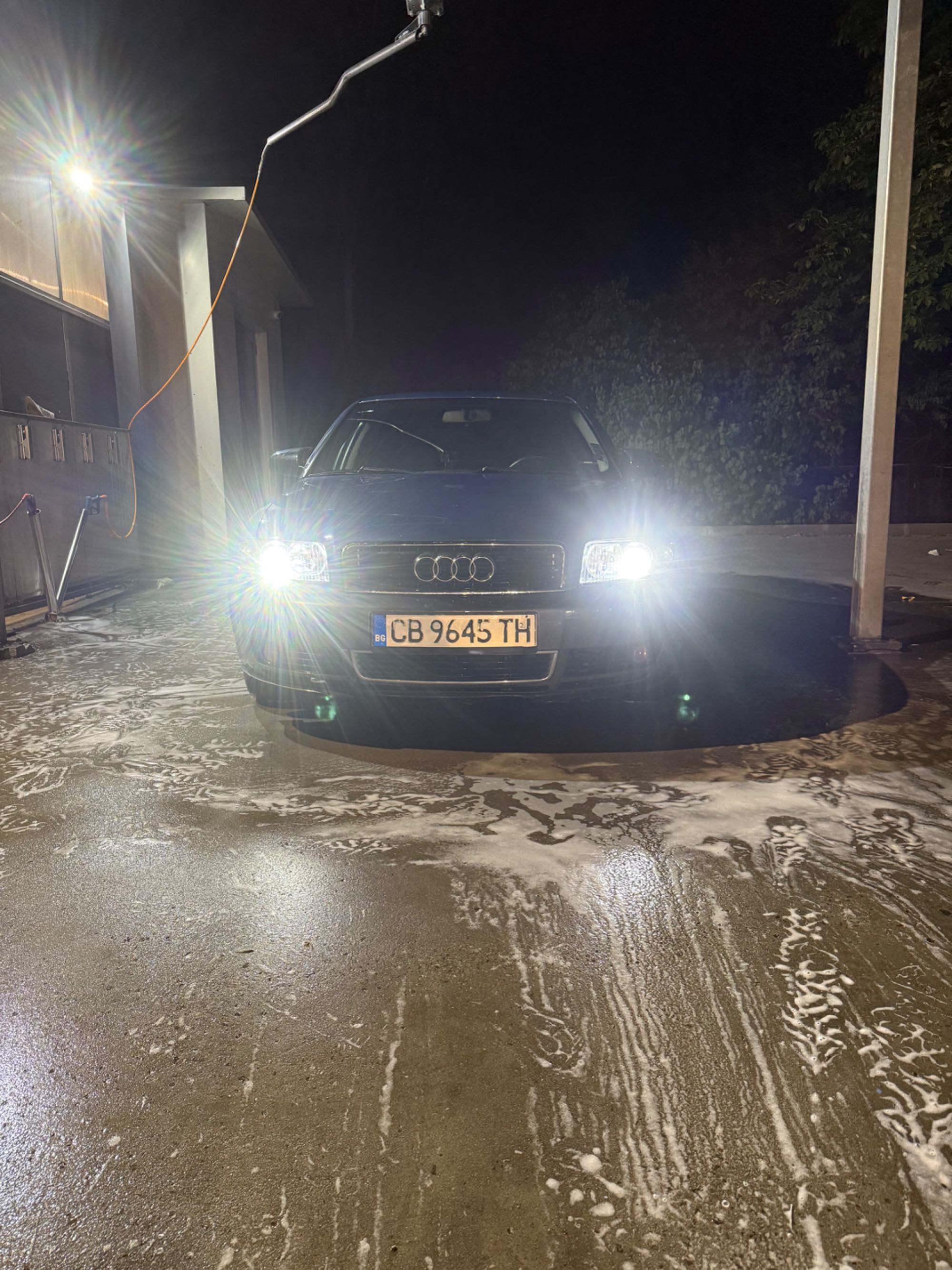 Ауди А4 Б6 1,9 TDI