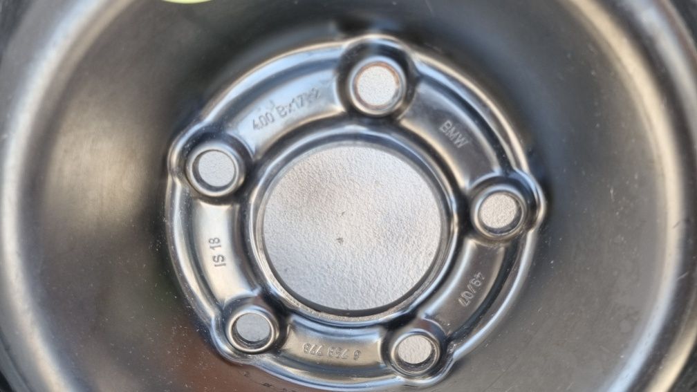 Rezerva slim BMW R17 Cauciucuri 215 45 r16 245 45 r18