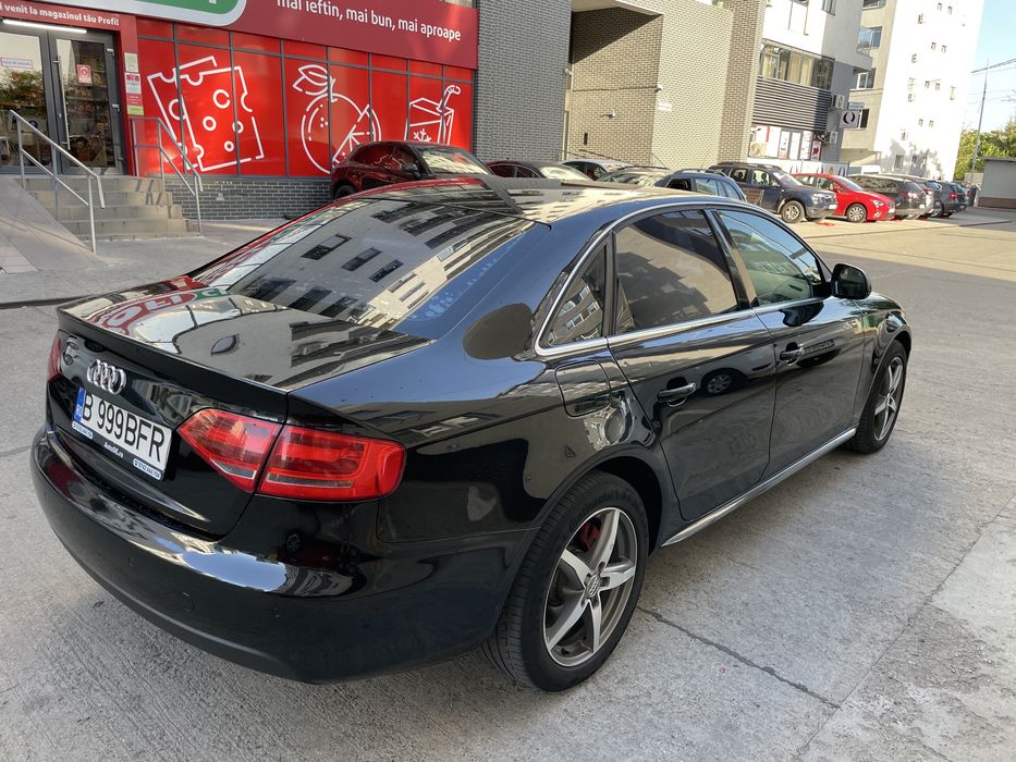 Audi A4 S-line an 2010