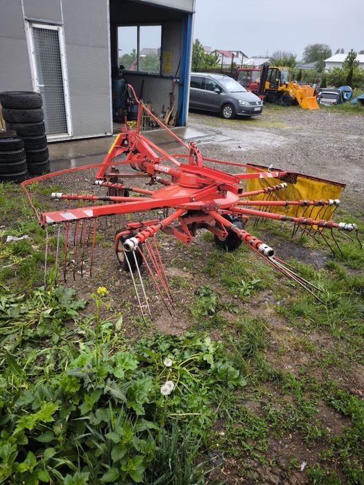 Greblatoare Fella 3.25m