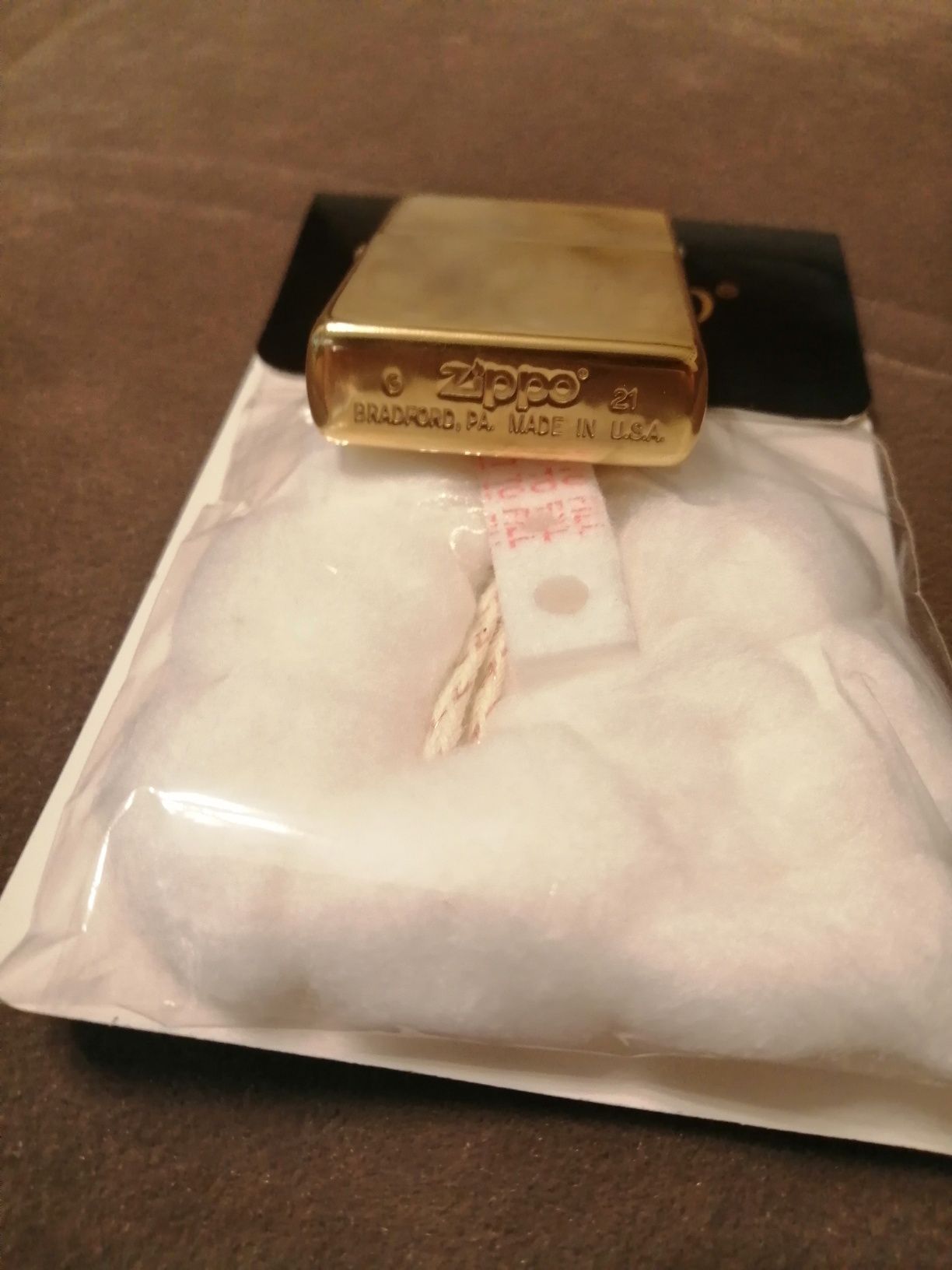 Ремкомплект для зажигалки Zippo.