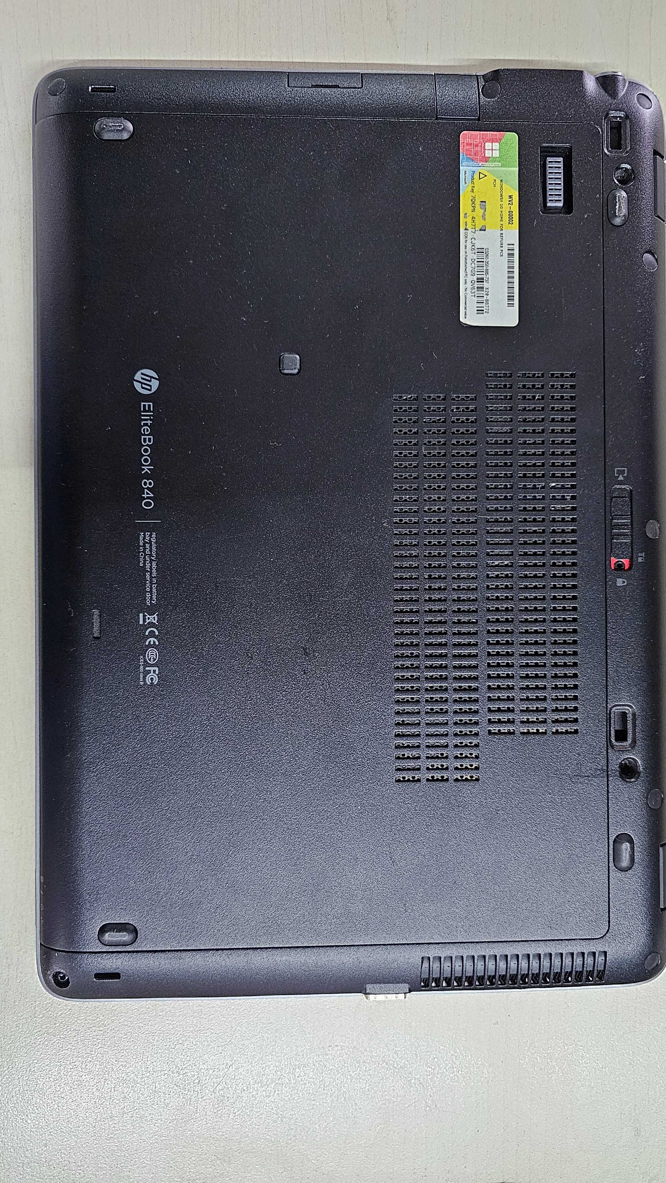Laptop HP Elitebook 840 G1, 16GB RAM, Procesor i5, 240gb SSD