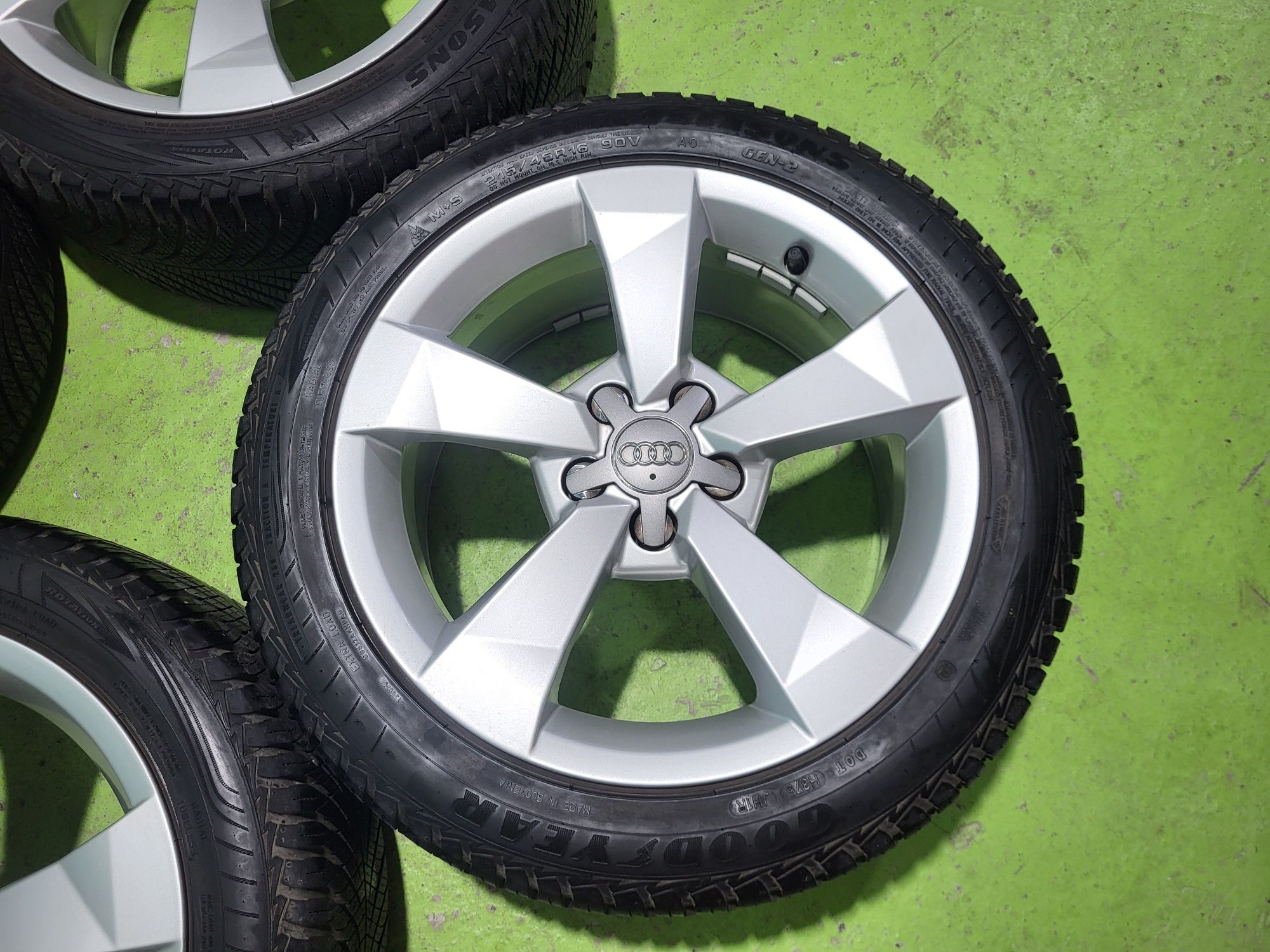 16 5x100 Audi A1 Vw Polo Skoda Seat 5х100