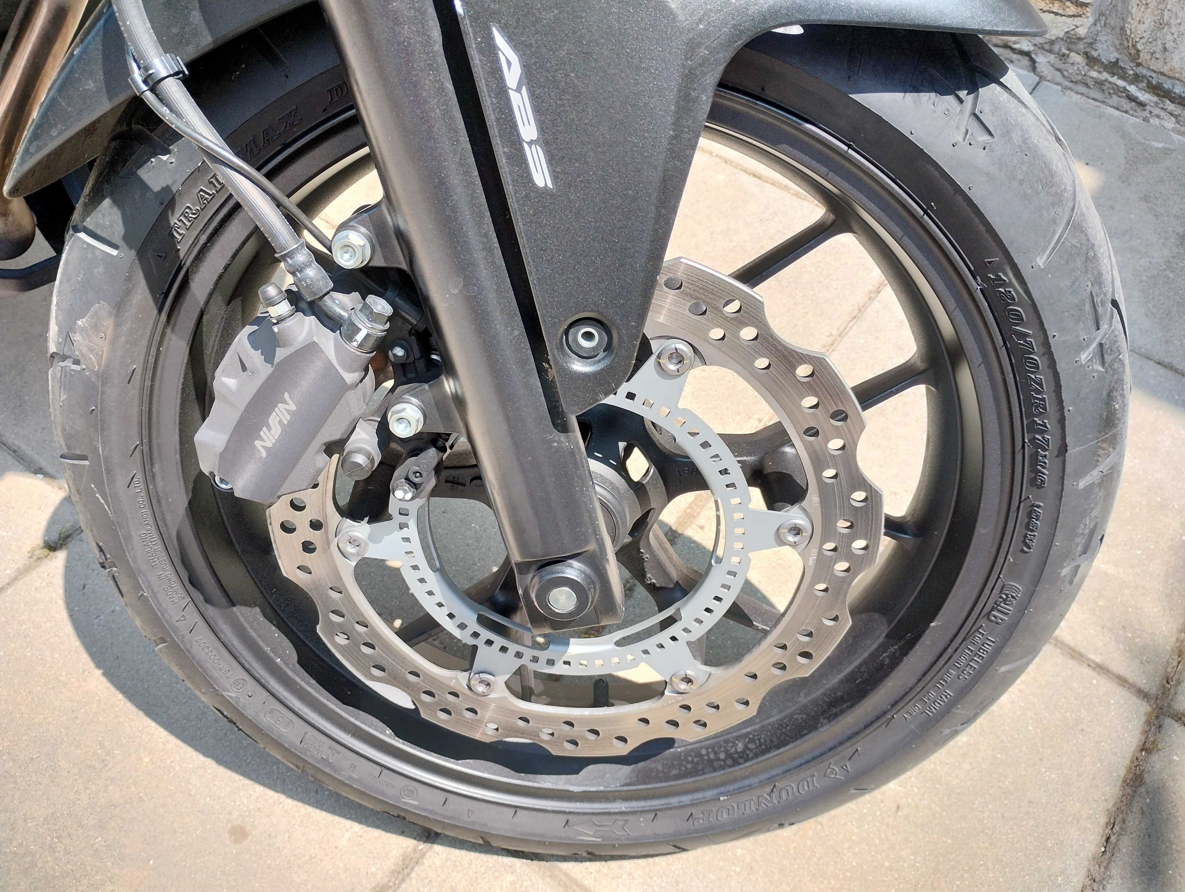 Мотоциклет Хонда CB 500 X