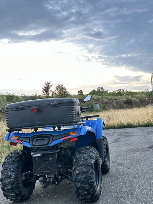 Cf moto 450s , atv-ul nu are nici un fel de probleme .!