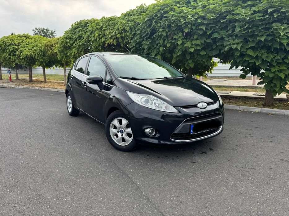 Ford Fiesta Ford Fiesta 1.6 TDCI Euro 5 2012 Titanium