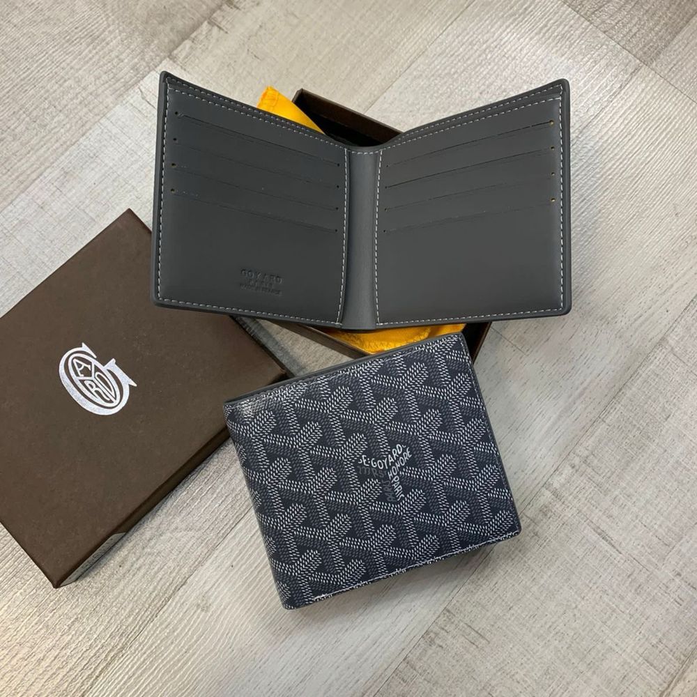 Goyard кошельки