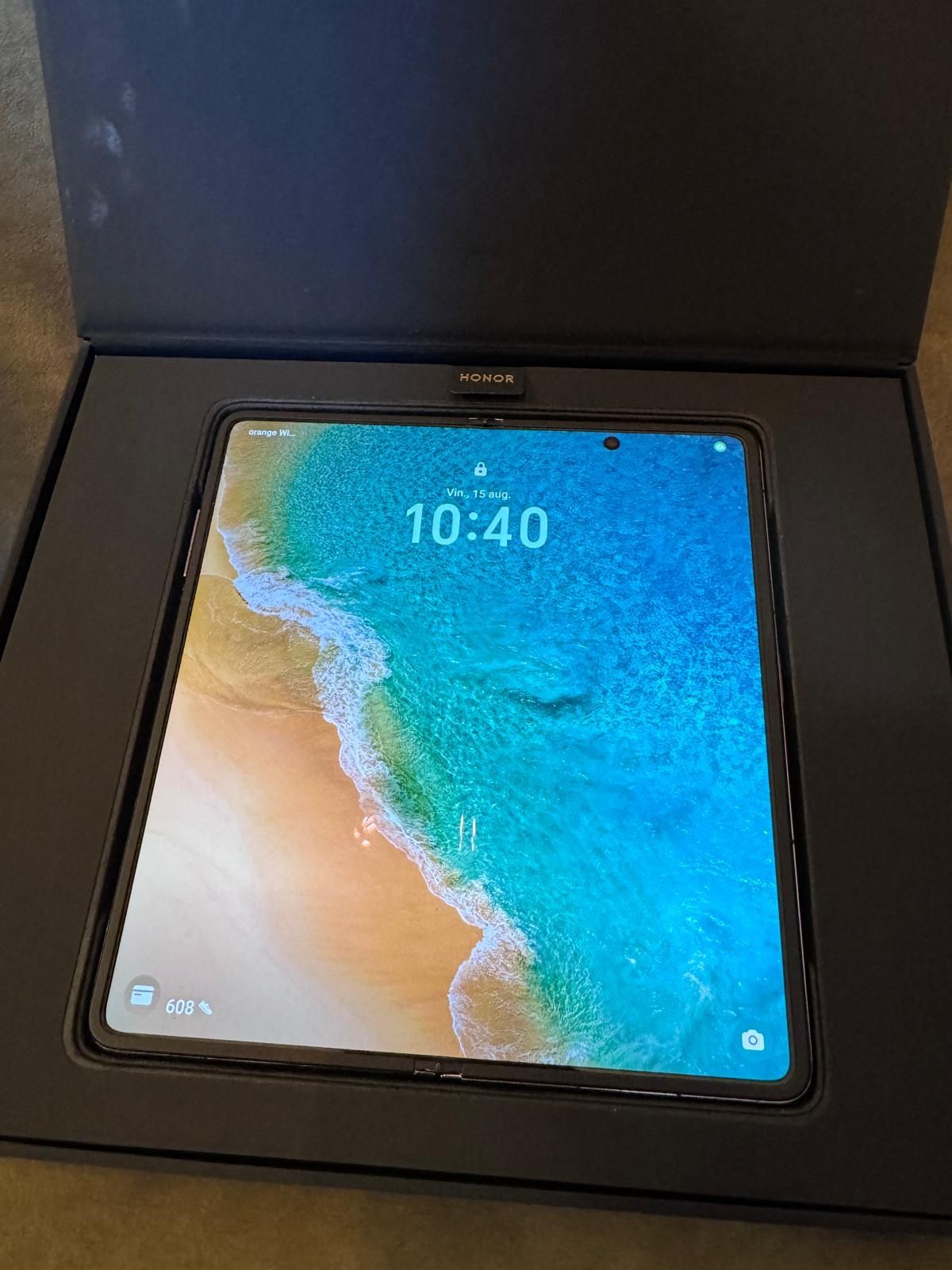 Honor Magic V2, Dual SIM, 16GB RAM, 512GB, 5G, Purple